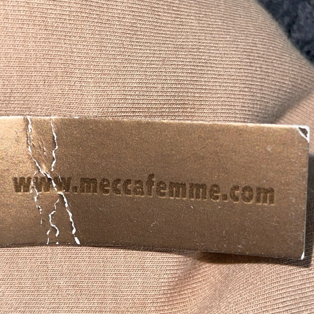 NWT Mecca Femme lounge pants. Size 3X **vintage? Is new old stock - Picture 9 of 10